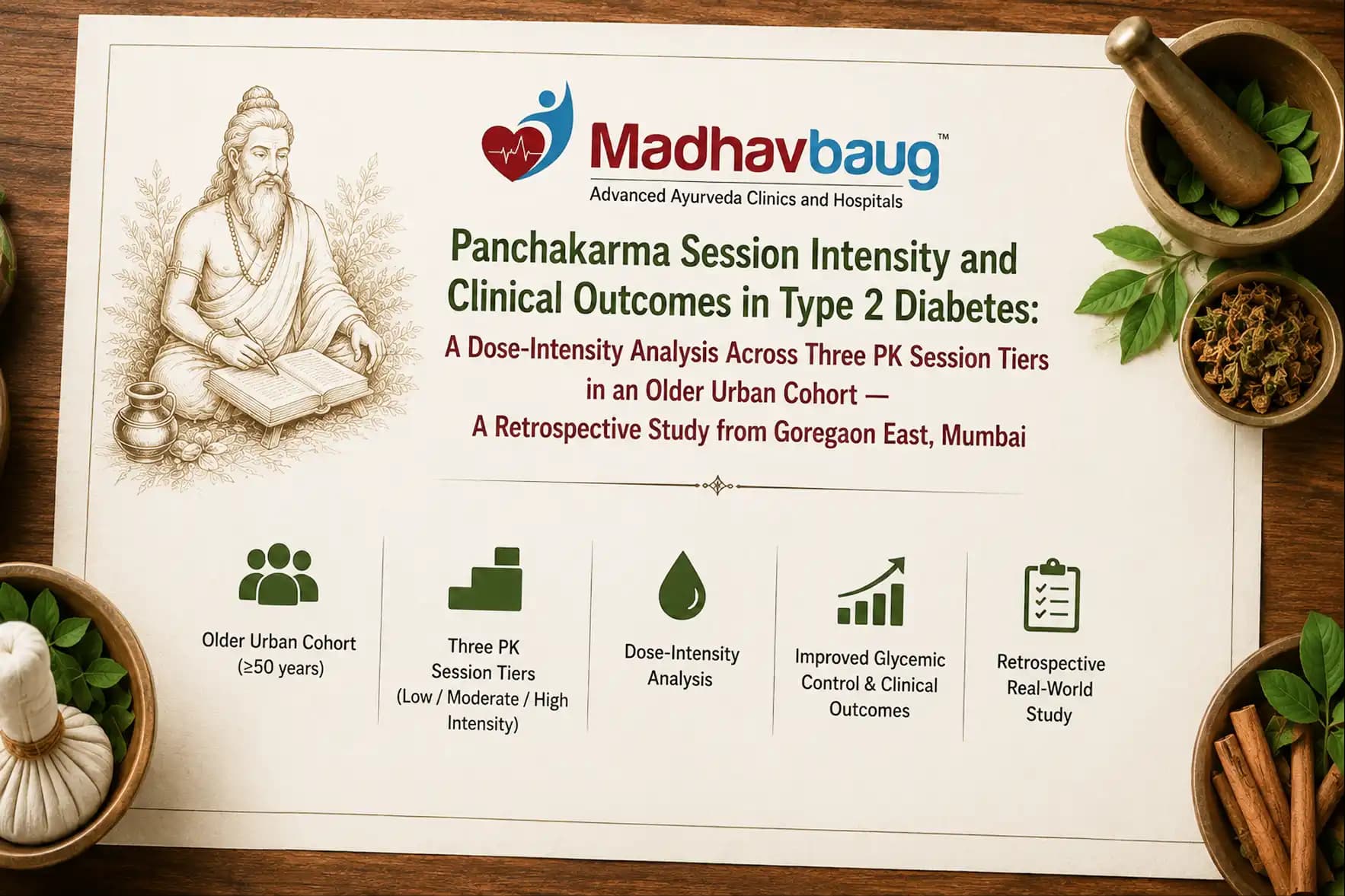 Panchakarma Session Intensity and Clinical Outcomes in Type 2 Diabetes: A Dose-Intensity Analysis Across Three PK Session Tiers in an Older Urban Cohort — A Retrospective Study from Goregaon East, Mumbai