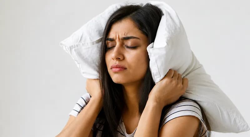 Poor sleep 