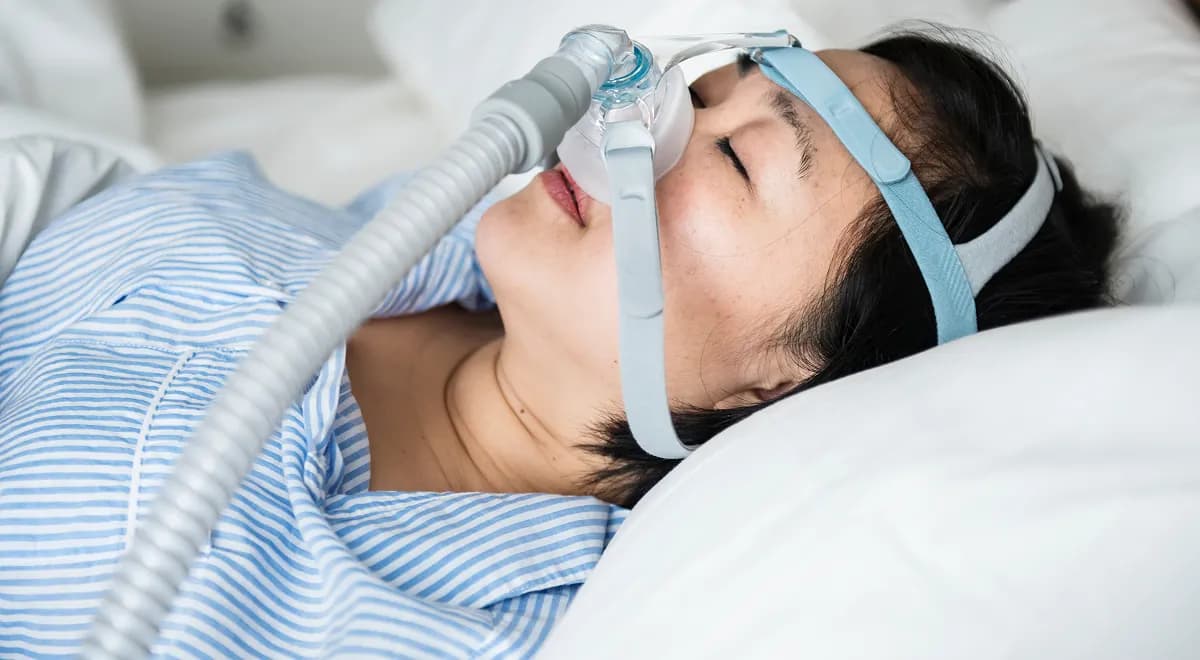 Blocked Airway During Sleep