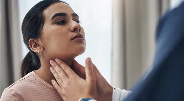 Underactive thyroid
