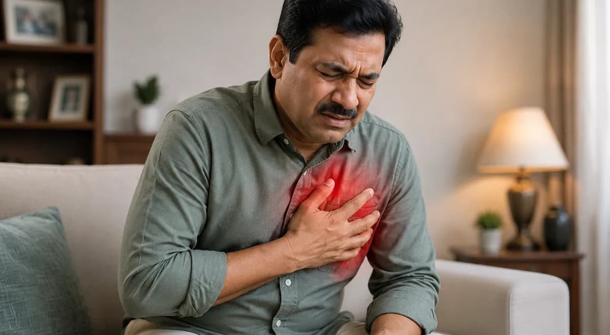 Previous Heart Attack or Cardiac Scarring