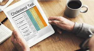 High LDL cholesterol and triglycerides