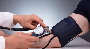Uncontrolled blood pressure