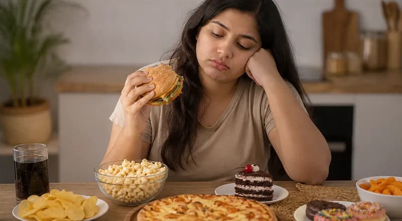 Poor dietary habits 