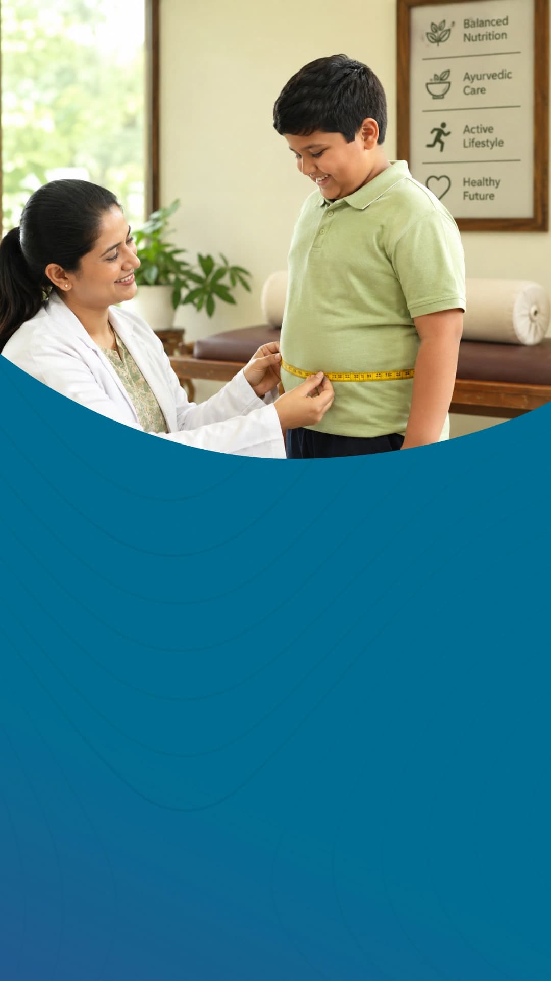 Reverse & Manage Childhood Obesity Naturally and Safely with Madhavbaug