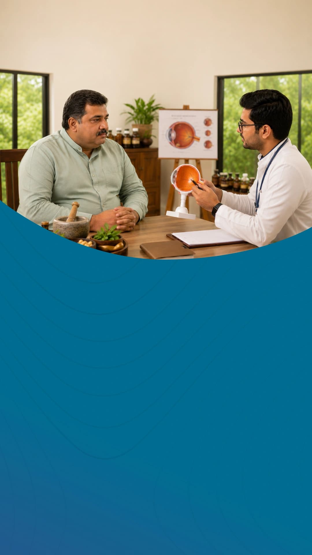 Reverse Diabetic Retinopathy Naturally and Safely with Madhavbaug