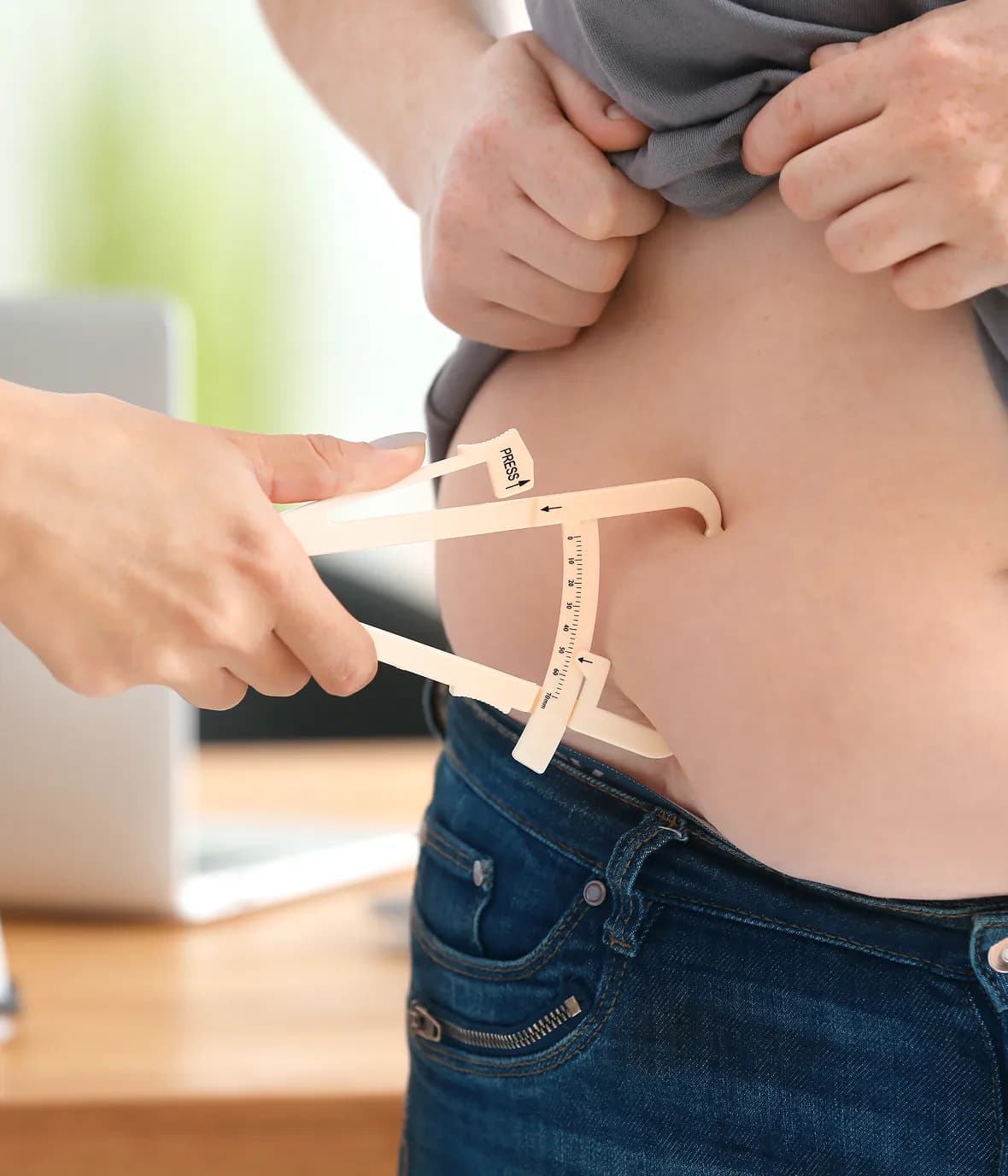 How is Belly Fat Diagnosed?
