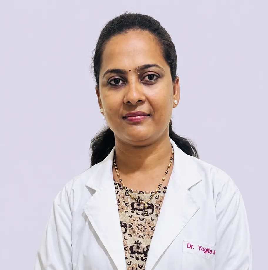 Dr Yogita M Patil