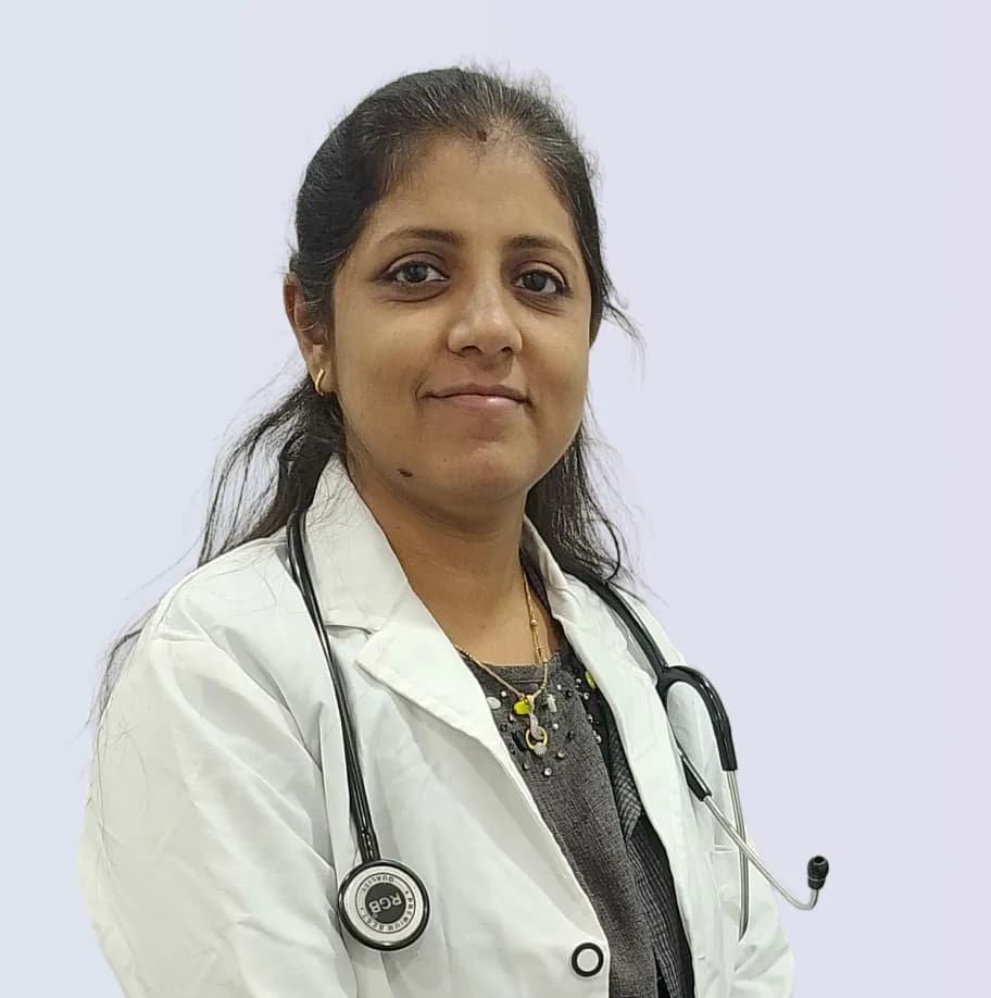 Dr. Asha Ravikumar Shabrani