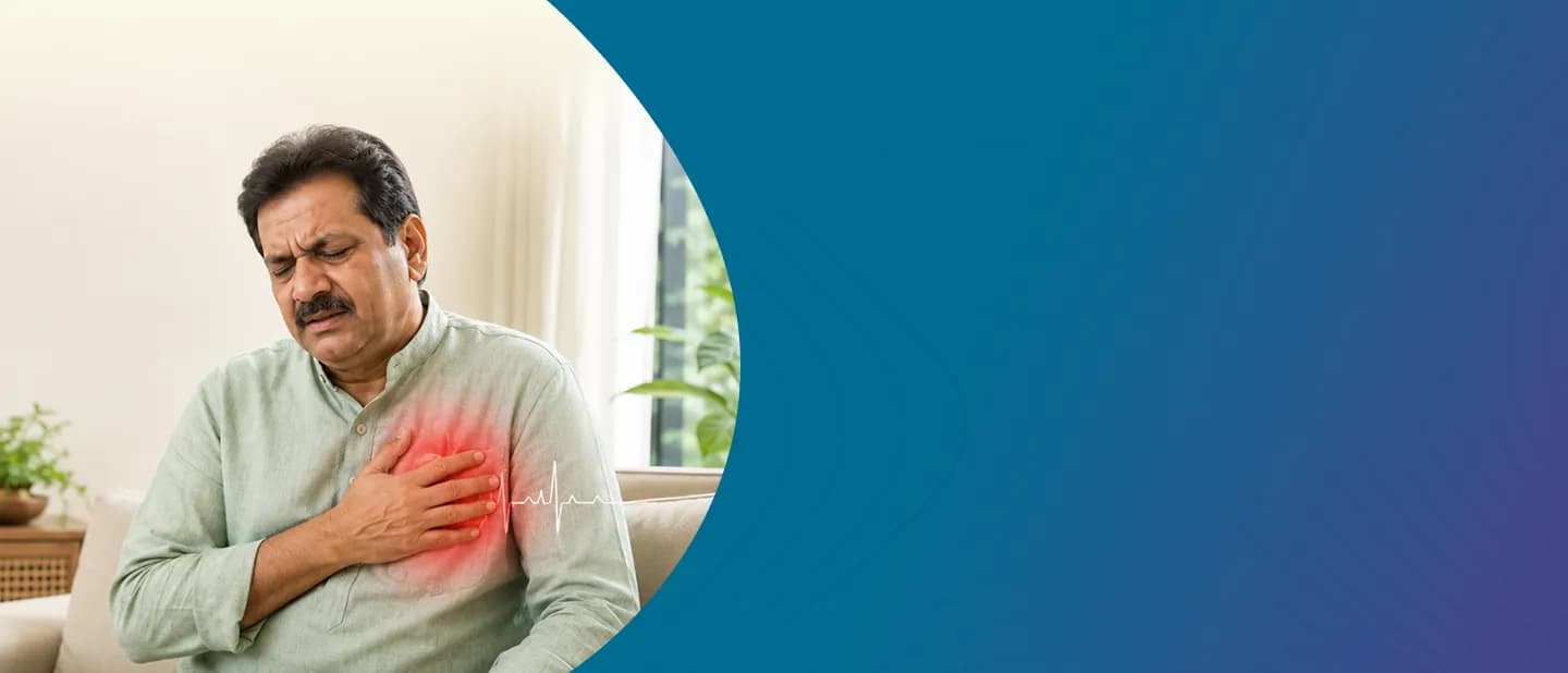 Reverse & Manage Chest Pain Naturally With Madhavbaug