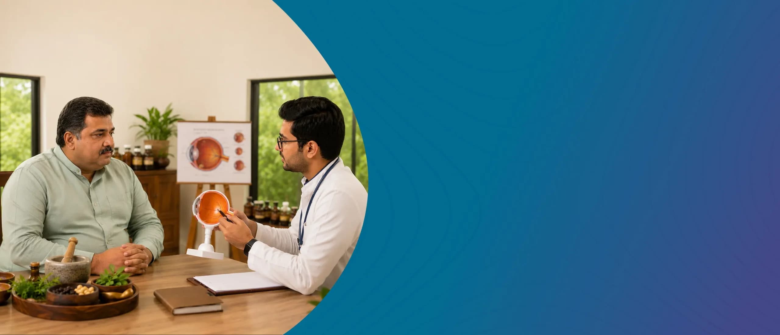 Reverse Diabetic Retinopathy Naturally and Safely with Madhavbaug