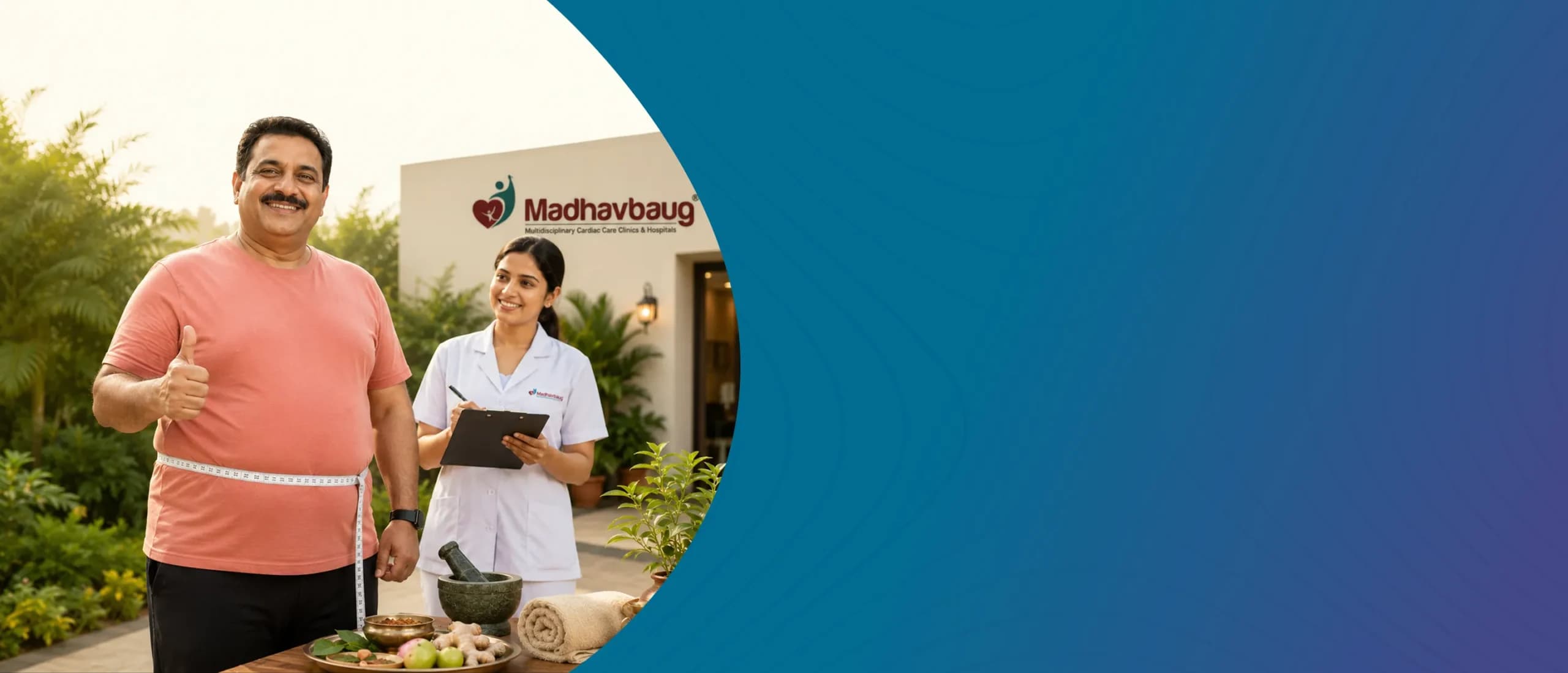 Reverse Obesity and Heart Disease Naturally and Safely with Madhavbaug
