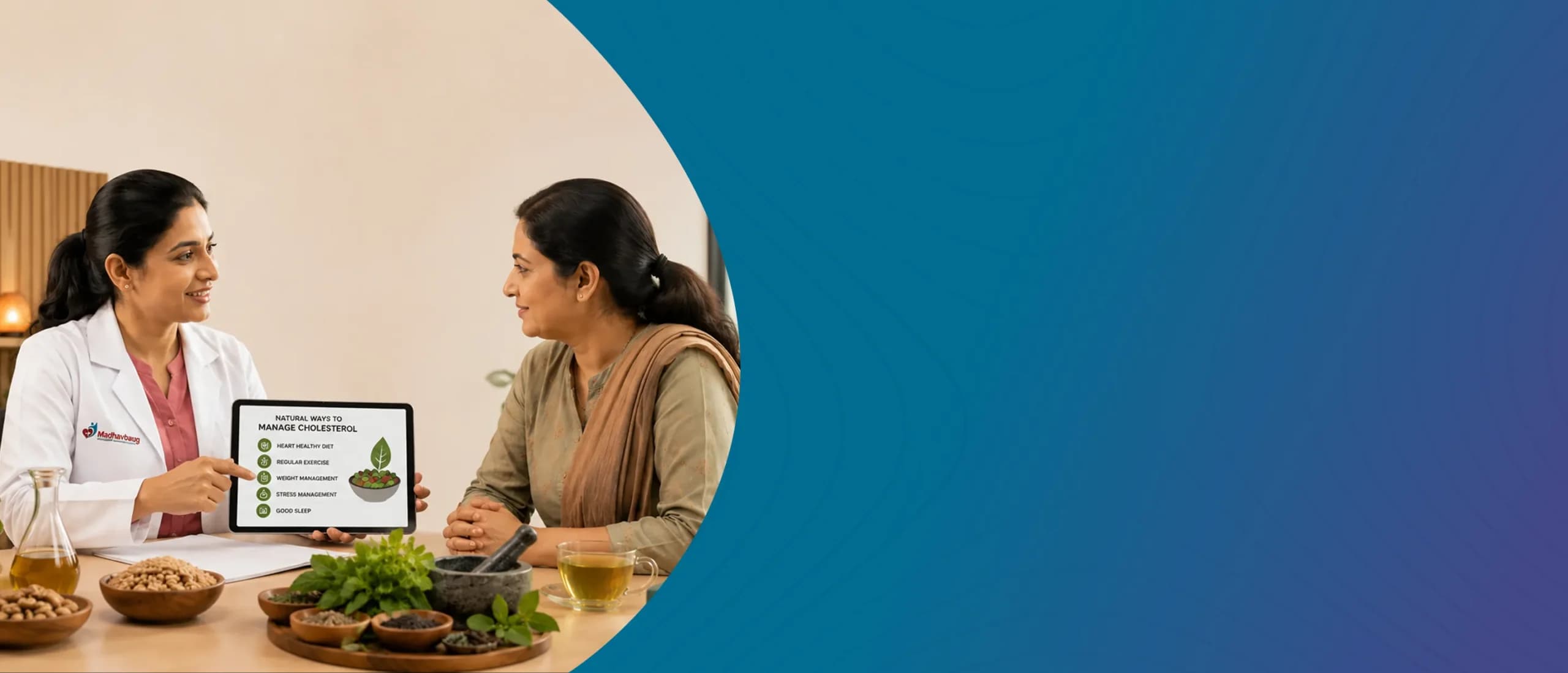 Reverse & Manage High Cholesterol Naturally With Madhavbaug