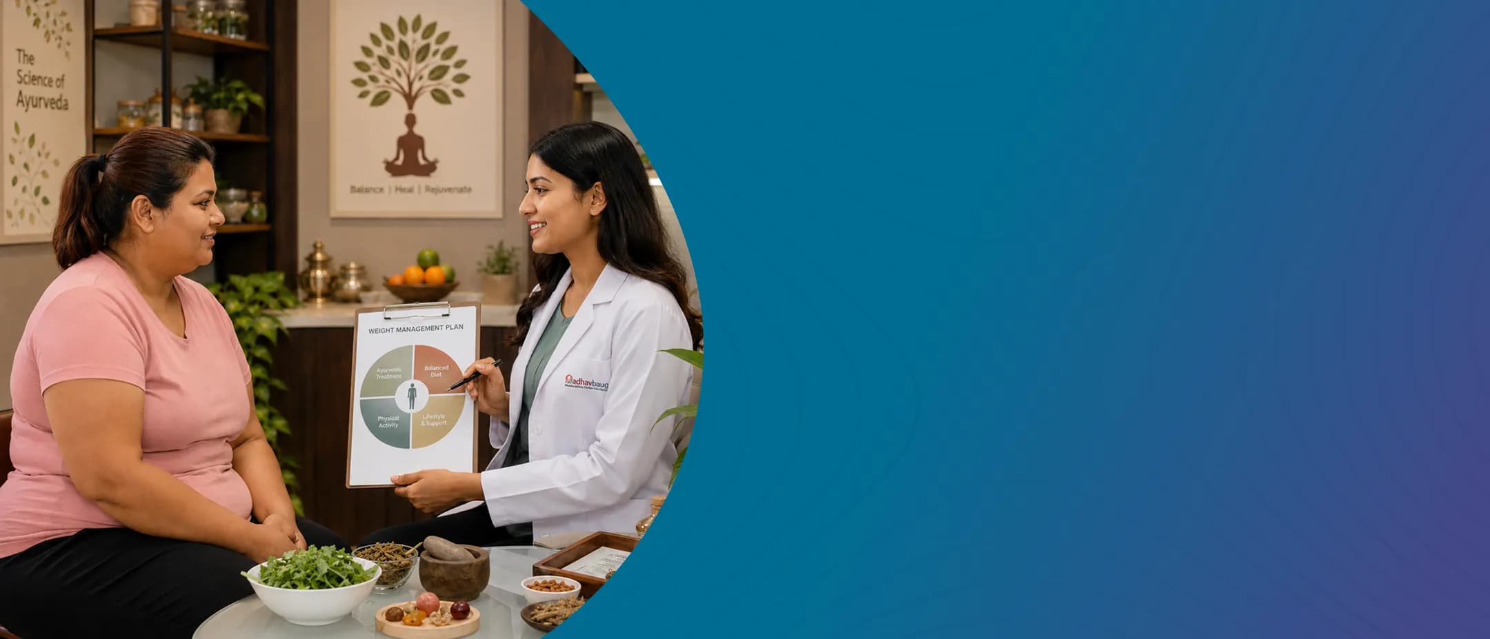 Reverse & Manage Weight Naturally and Safely with Madhavbaug