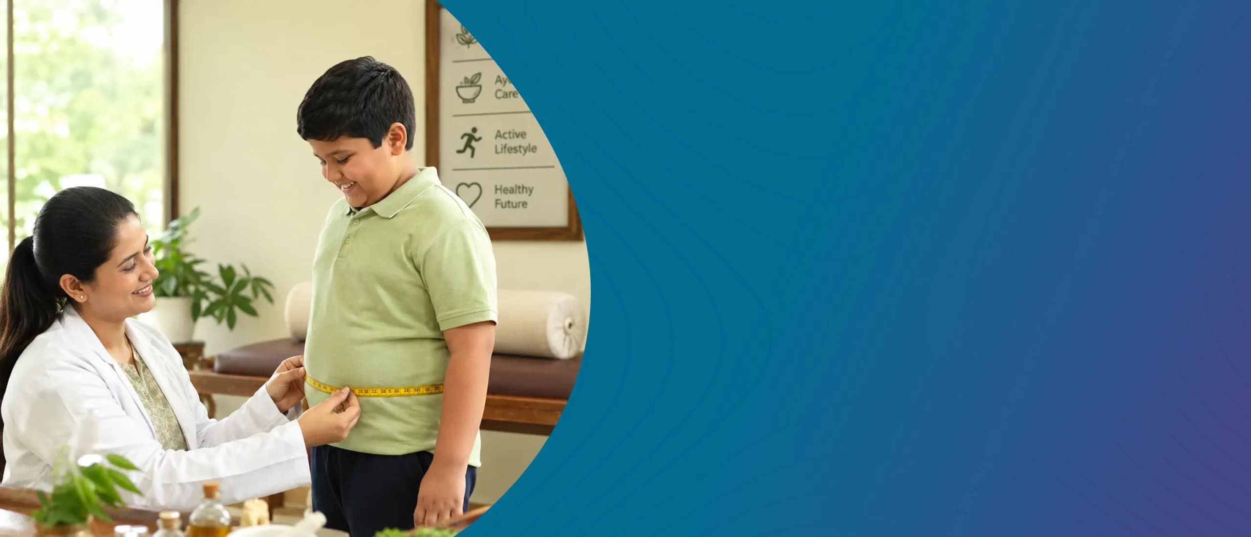 Reverse & Manage Childhood Obesity Naturally and Safely with Madhavbaug