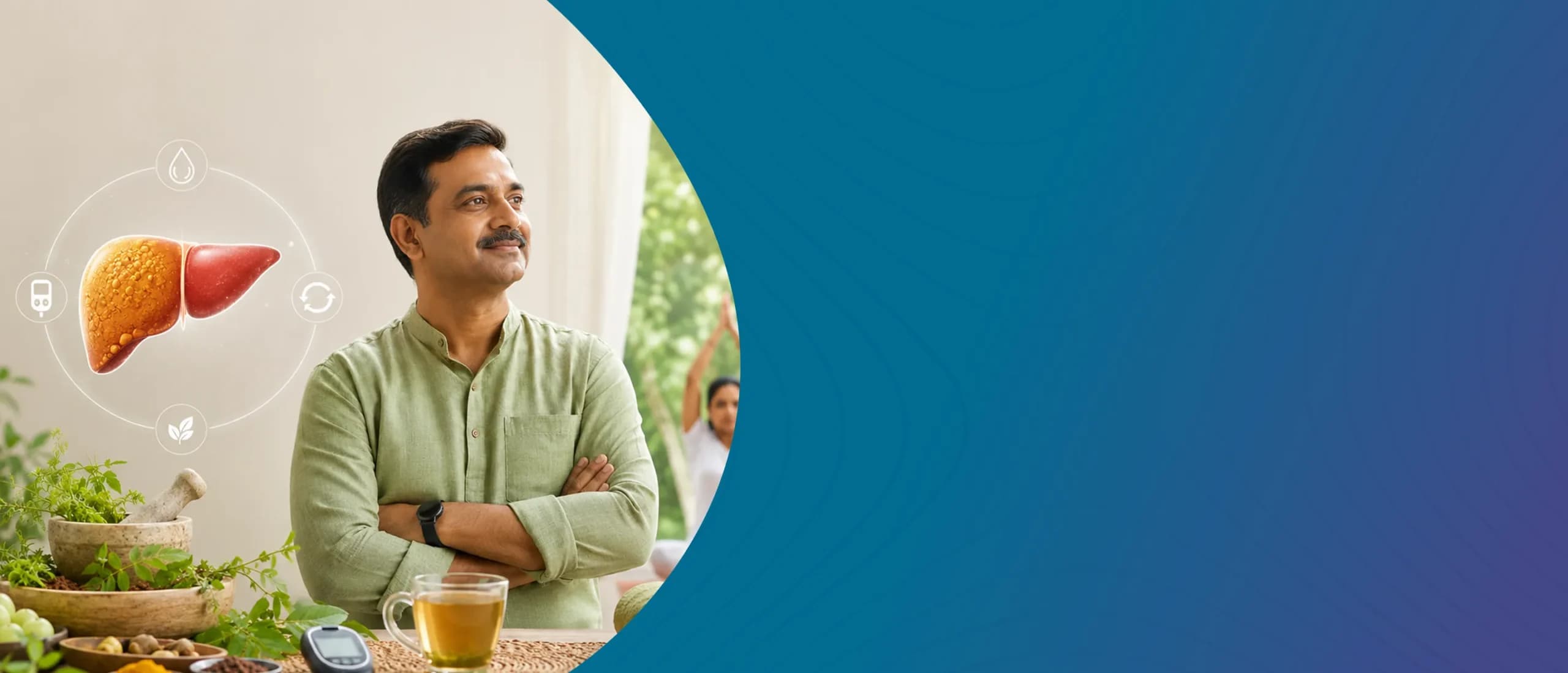 Reverse Diabetes and Fatty Liver Disease Naturally with Madhavbaug