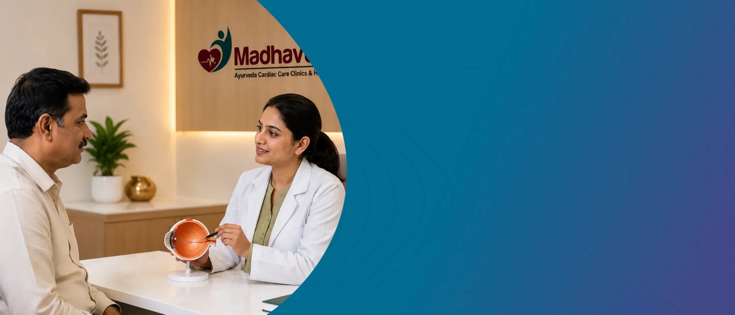 Reverse Retinopathy due to Hypertension Naturally and Safely with Madhavbaug