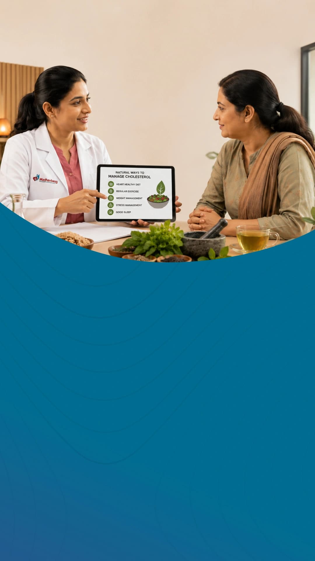 Reverse & Manage High Cholesterol Naturally With Madhavbaug