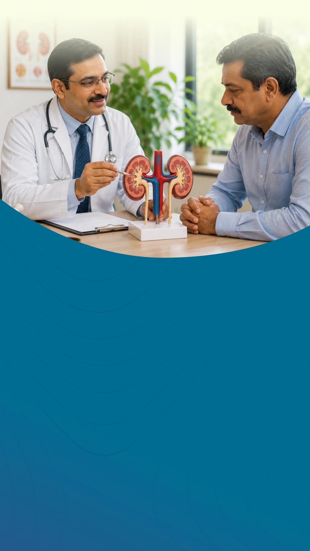Reverse Chronic Kidney Disease due to Hypertension Naturally and Safely with Madhavbaug