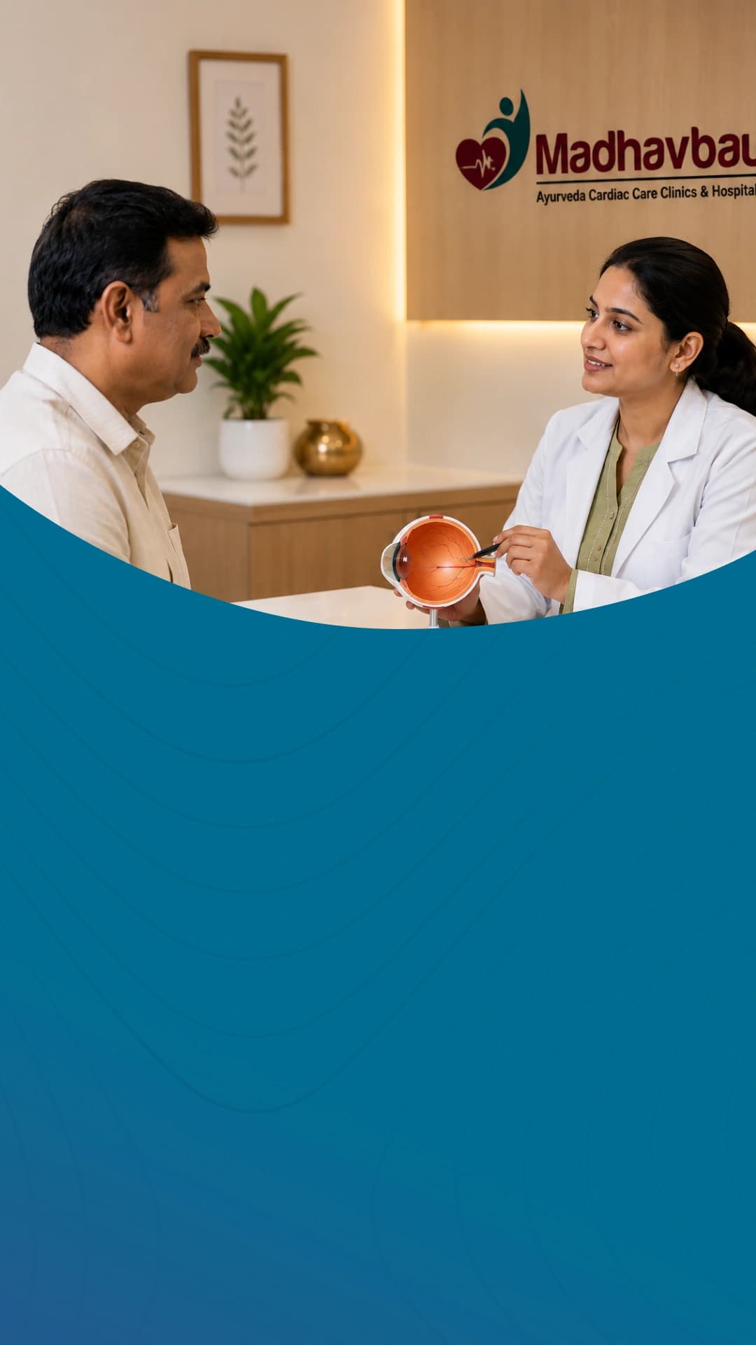 Reverse Retinopathy due to Hypertension Naturally and Safely with Madhavbaug