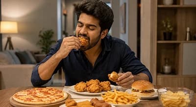 Poor dietary habits