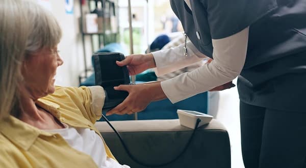 Blood Pressure and Heart Rate Monitoring