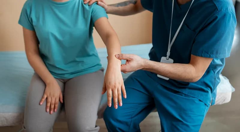 Nerve Compression or injury 
