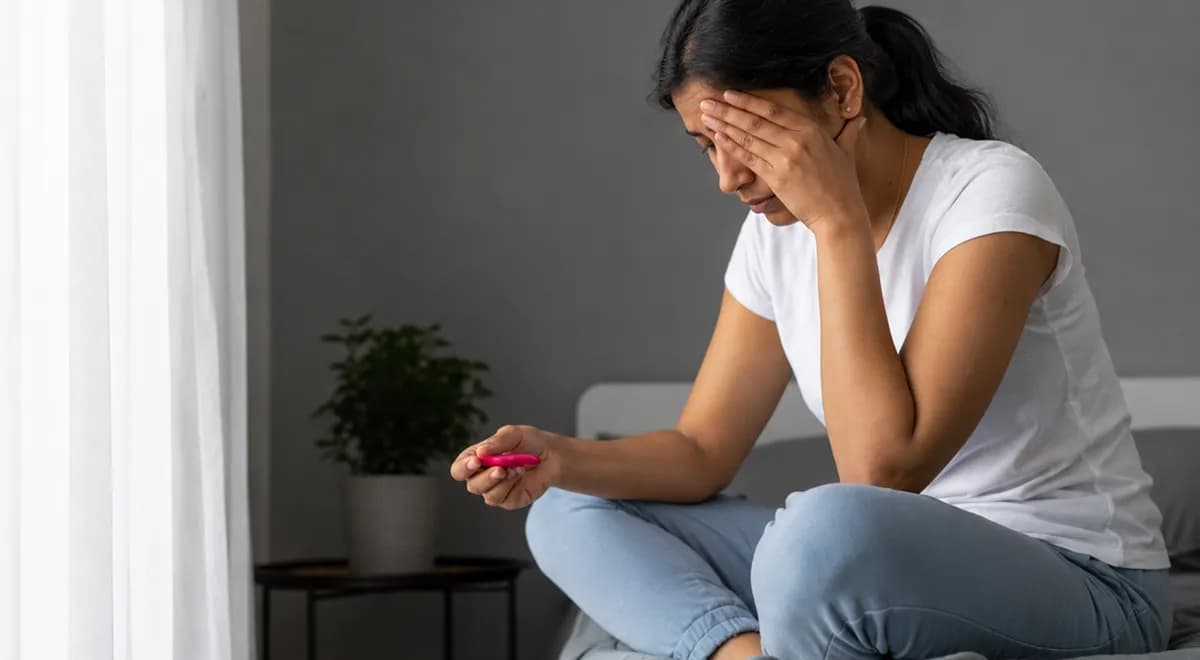 Worsening hormonal disorders 
