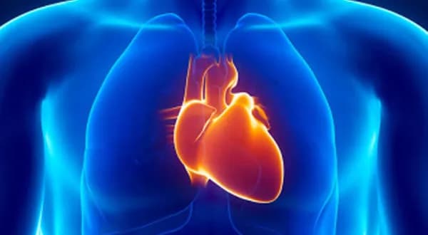 Permanent heart muscle damage