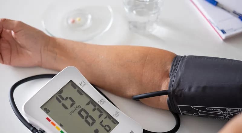 High blood pressure