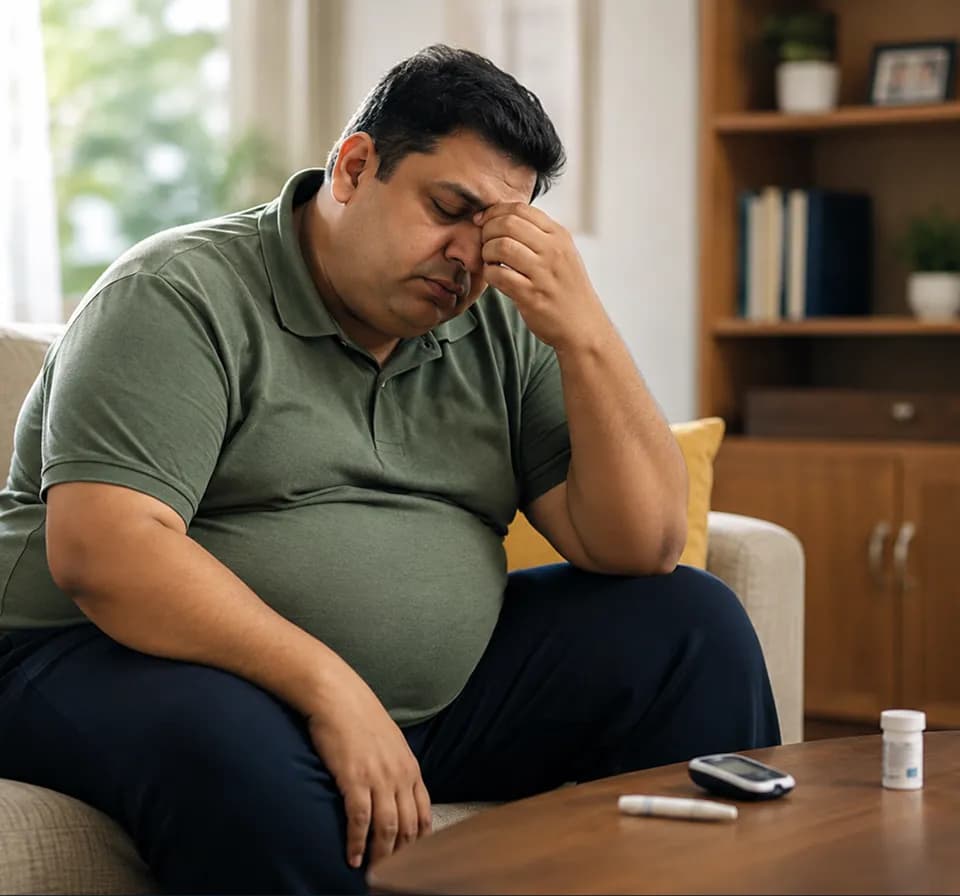 What are the Symptoms of Diabetes and Obesity?
