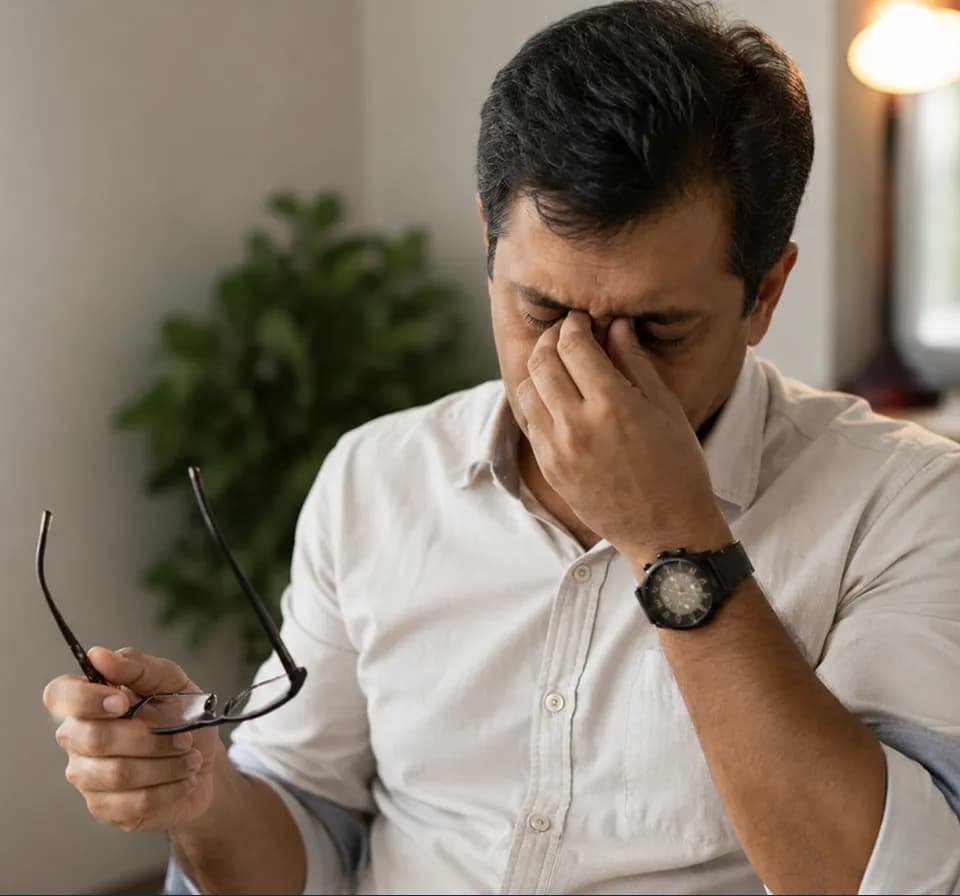 What are the Symptoms of stroke due to high BP?