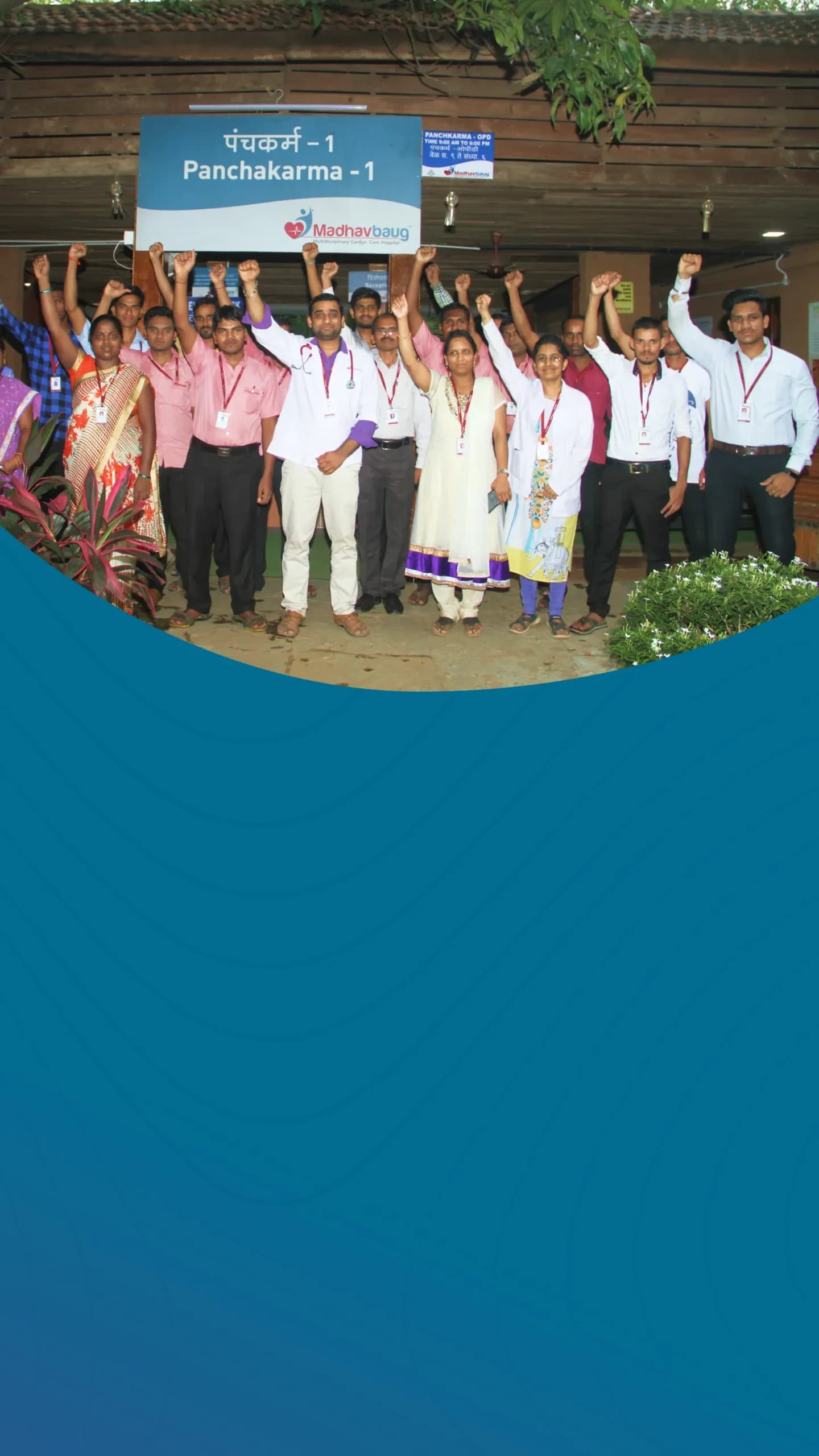 Madhavbaug Ayurvedic Hospital in Vizag