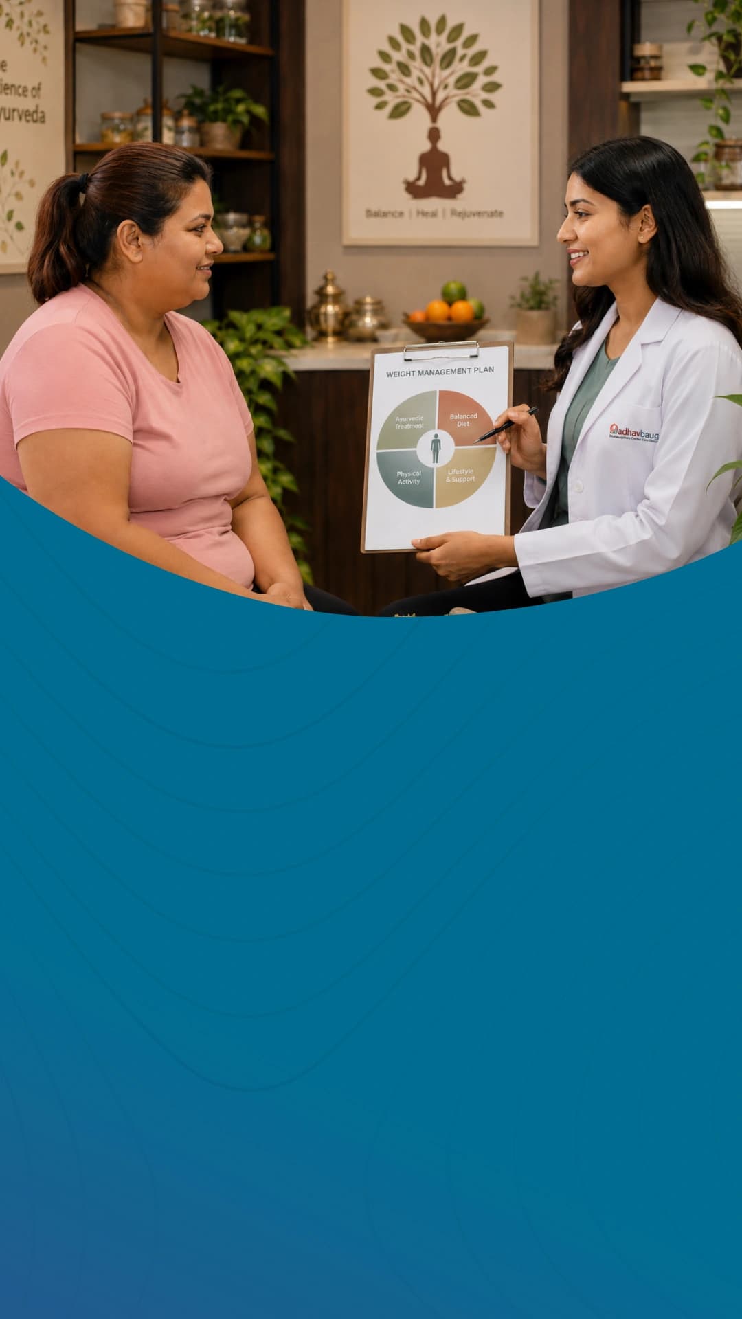 Reverse & Manage Weight Naturally and Safely with Madhavbaug