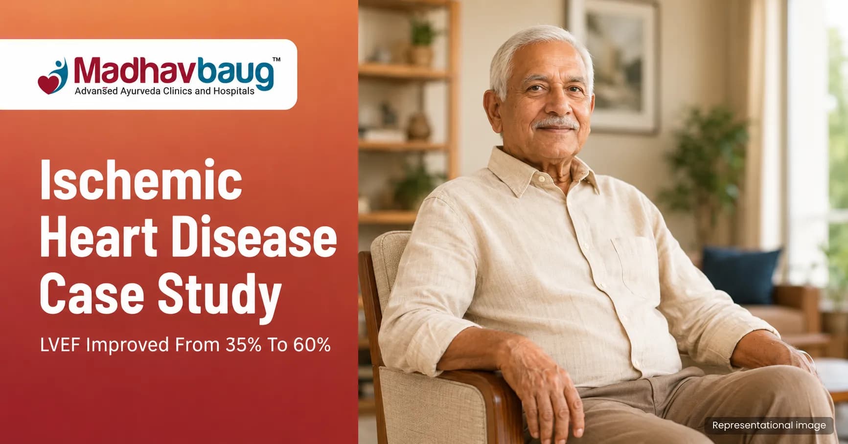 Ischemic Heart Disease Case Study: LVEF Improved From 35% to 60%
