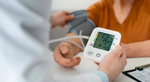 High blood pressure