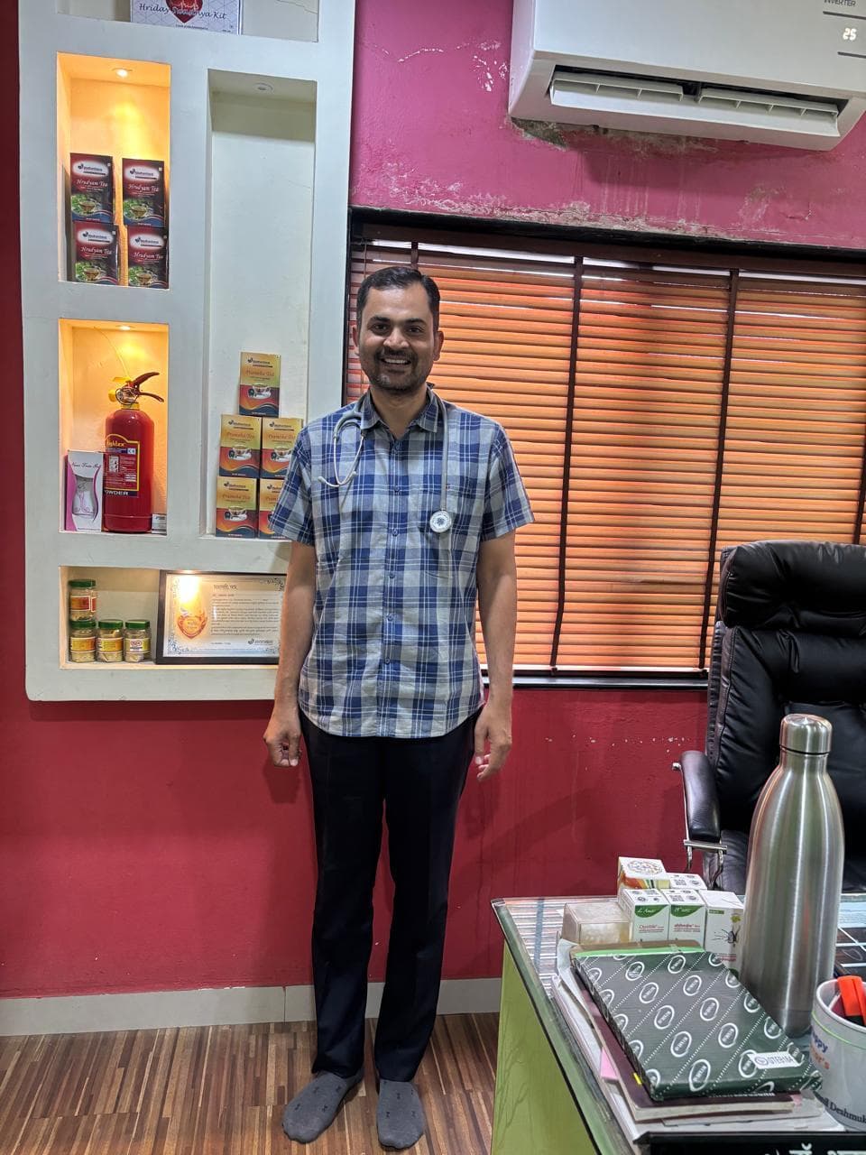 Dr Abrar Sagre