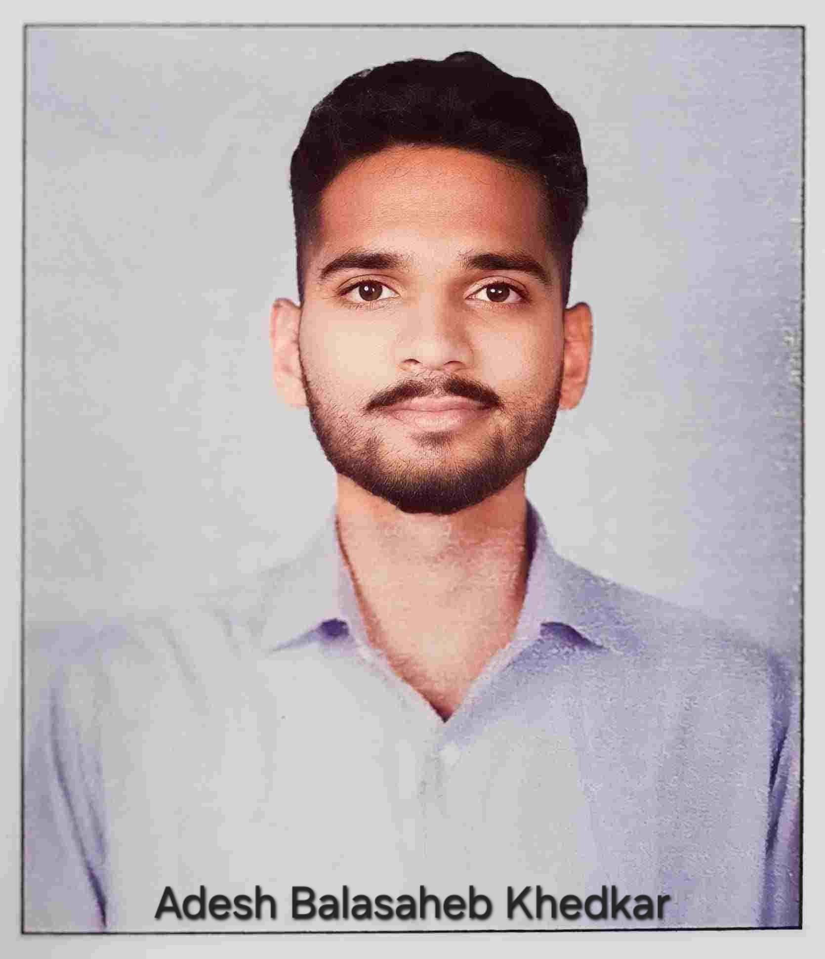 Dr Adesh Balasaheb Khedkar