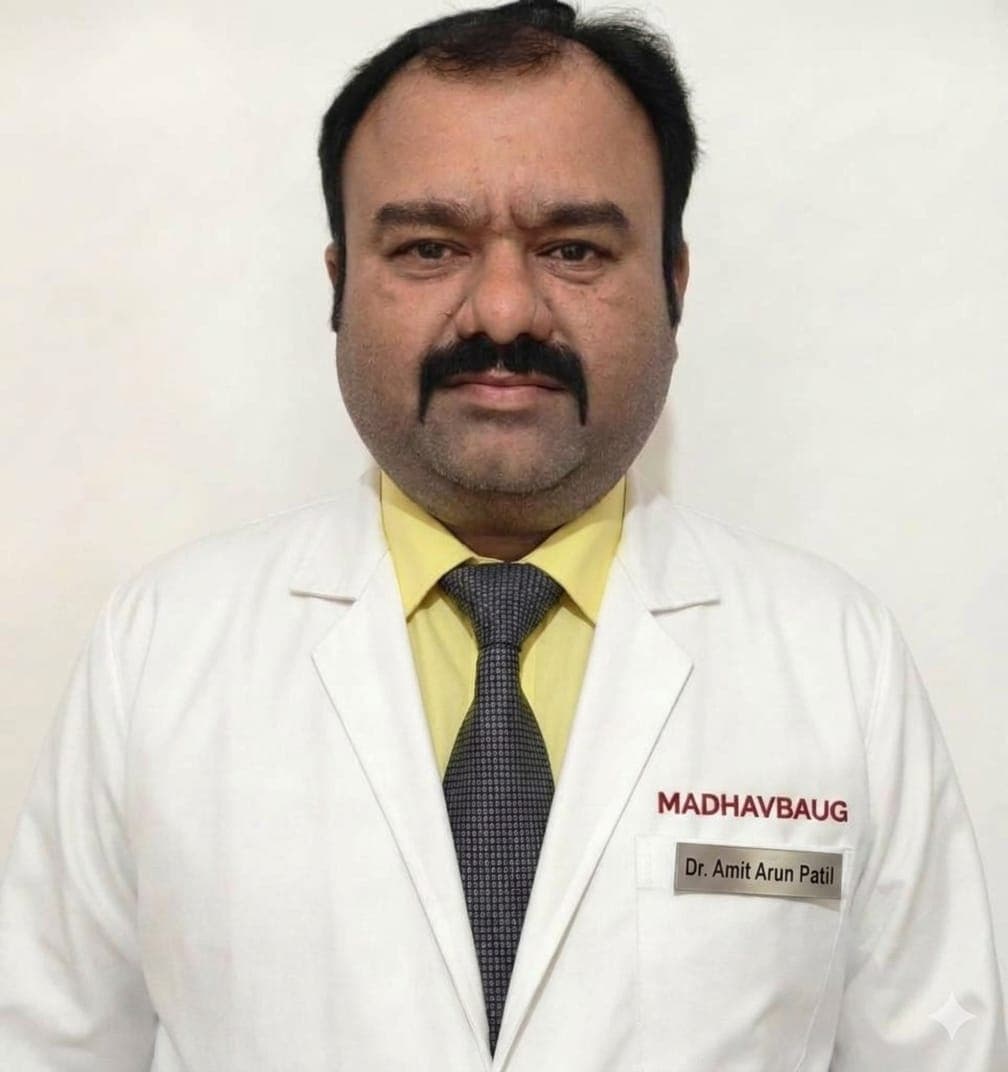 Dr Amit Arun Patil