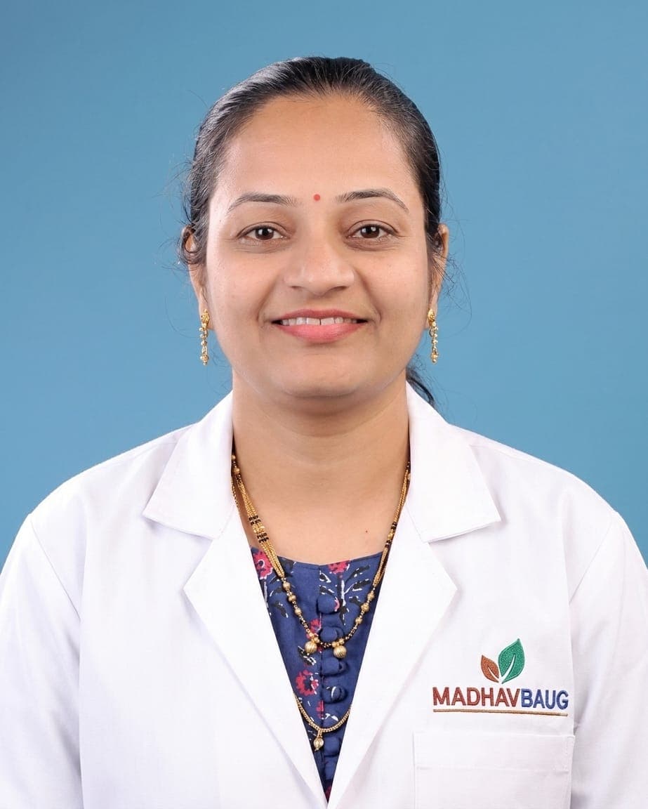 Dr Tejashree Rahul Jadhav