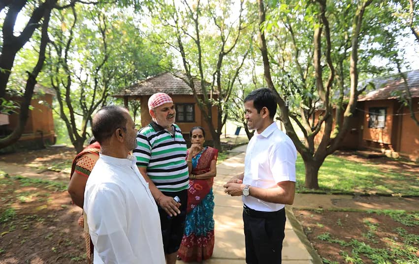 Madhavbaug facility