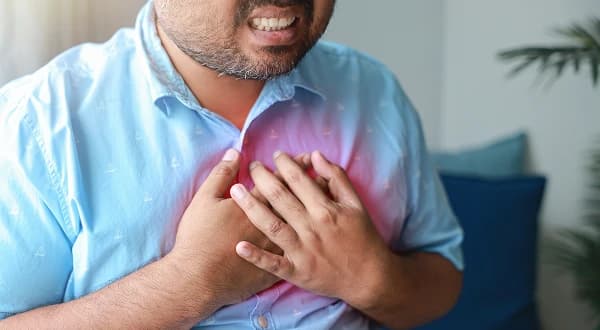 Previous heart attack