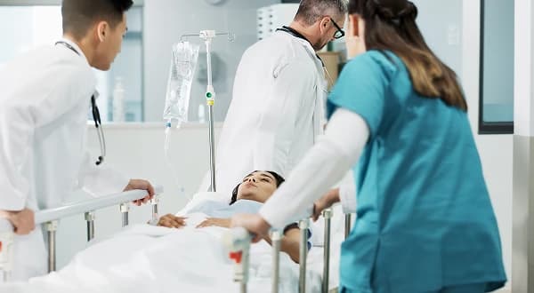 Emergency hospitalisation