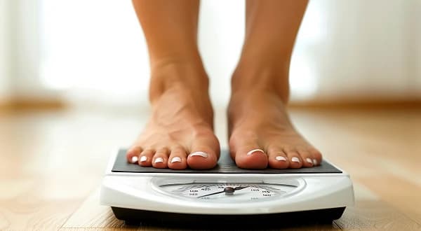 Severe muscle and weight loss