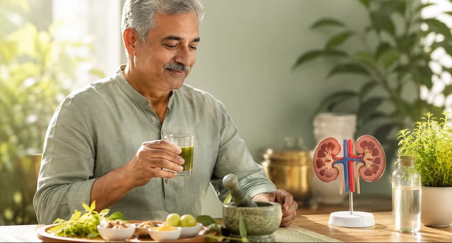 Diabetic Nephropathy and Ayurveda