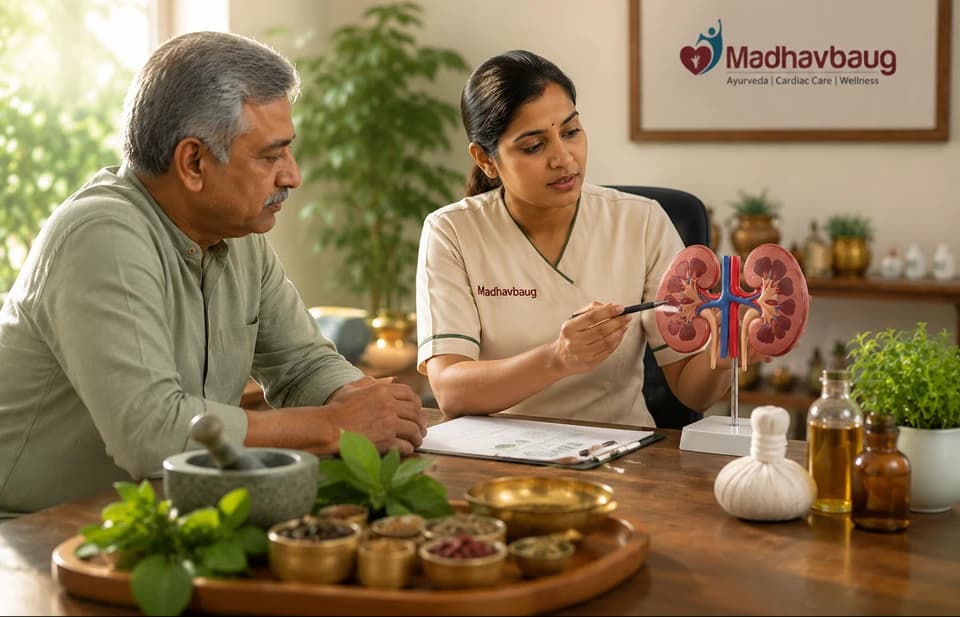 Madhavbaug’s Approach to Diabetic Kidney Disease