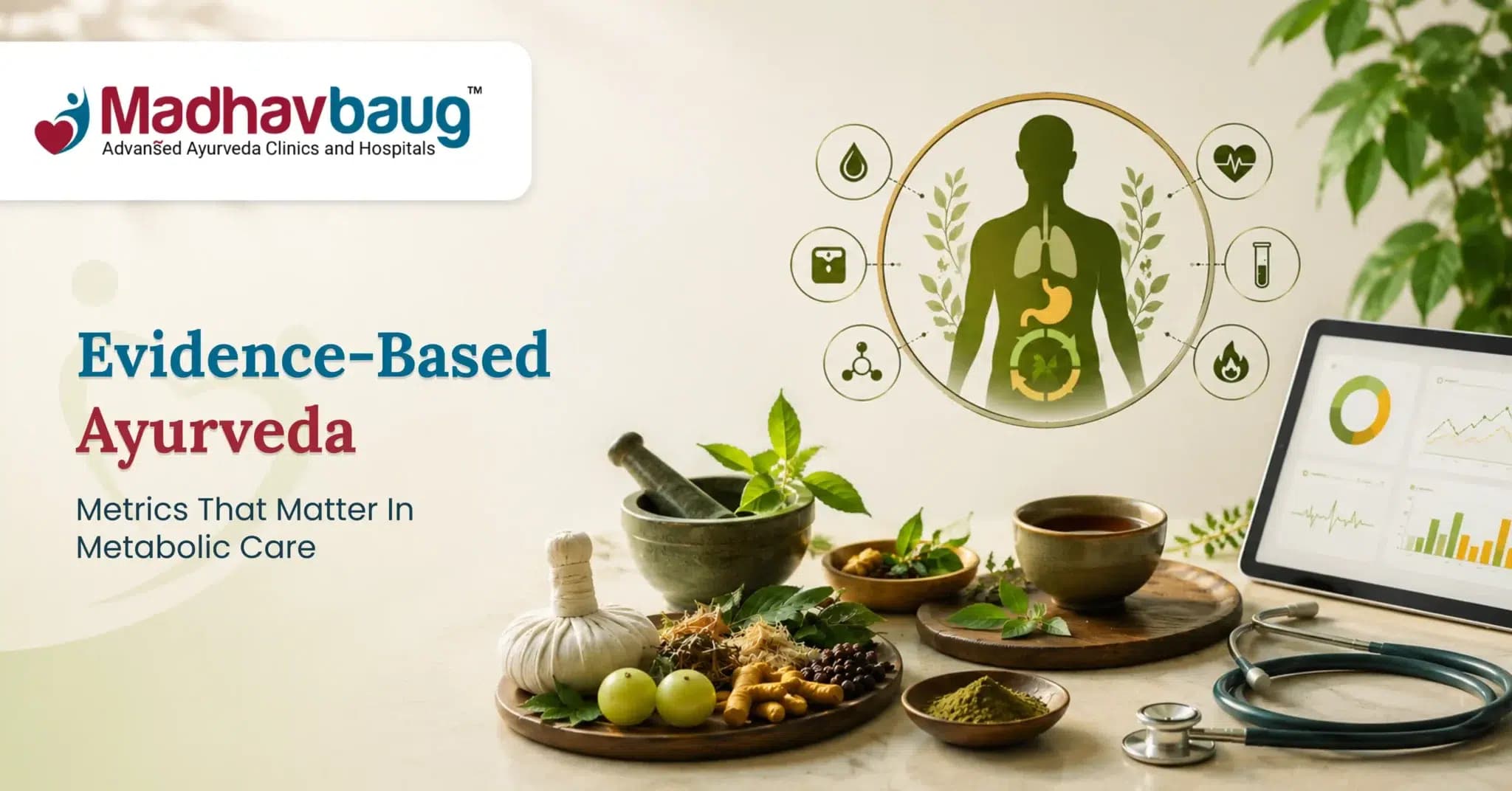 Evidence-Based Ayurveda: Metrics That Matter in Metabolic Care