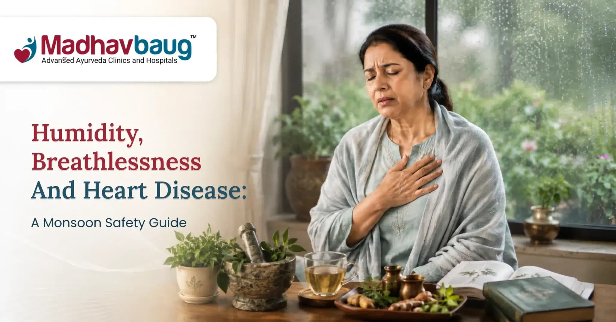 Humidity, Breathlessness and Heart Disease: A Monsoon Safety Guide