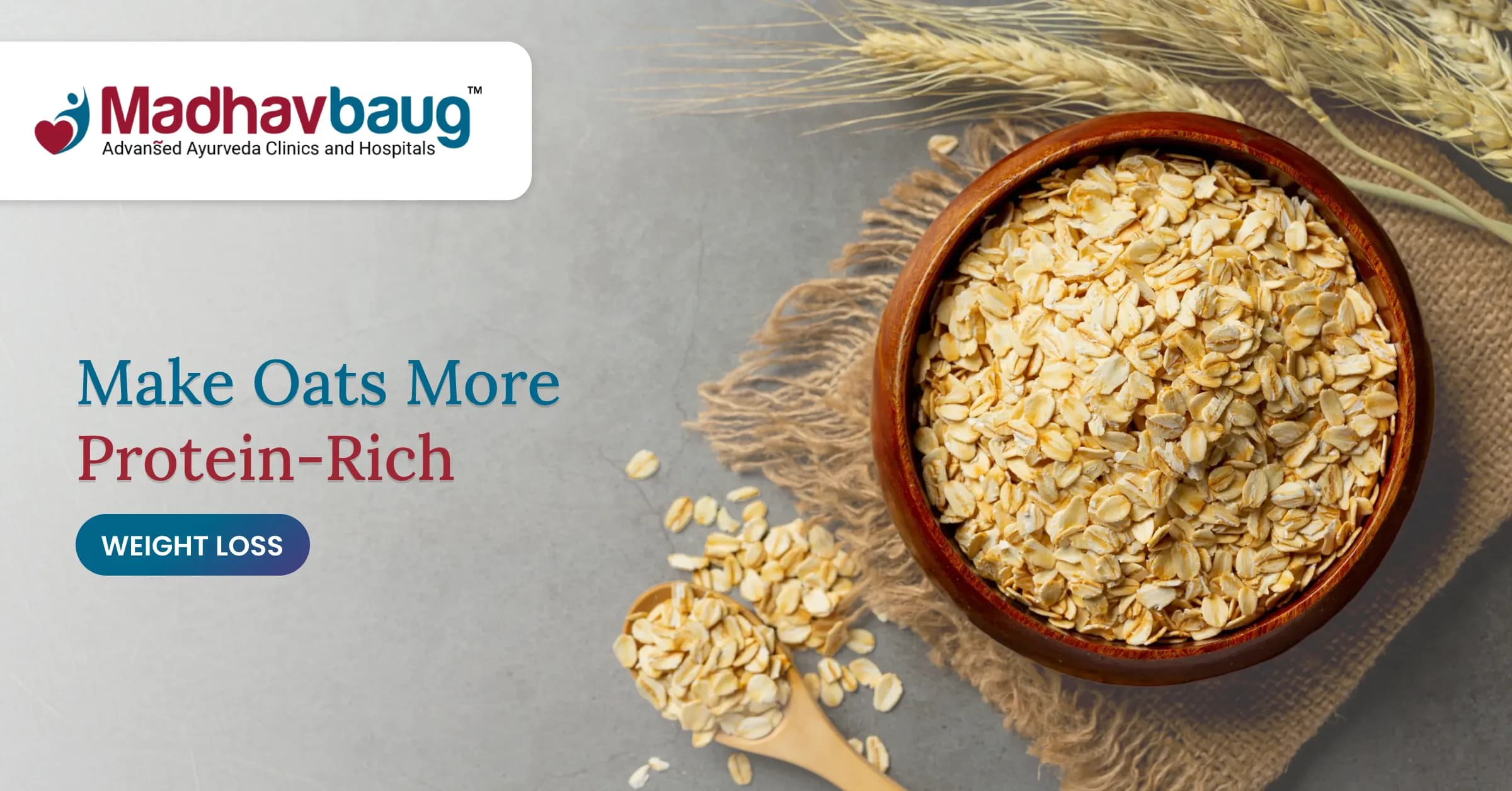 High-Protein Oats for Weight Loss: How to Build a Balanced Breakfast