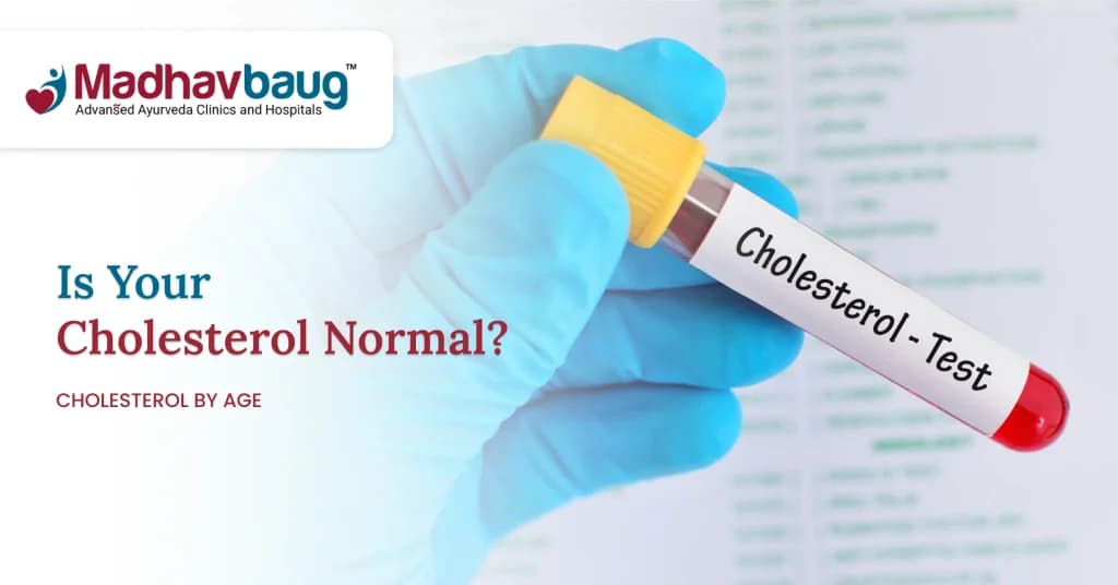 Normal Cholesterol Levels by Age Chart